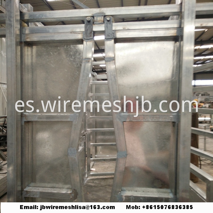 Heavy Duty Hot Dipped Galvanized Cattle Crush